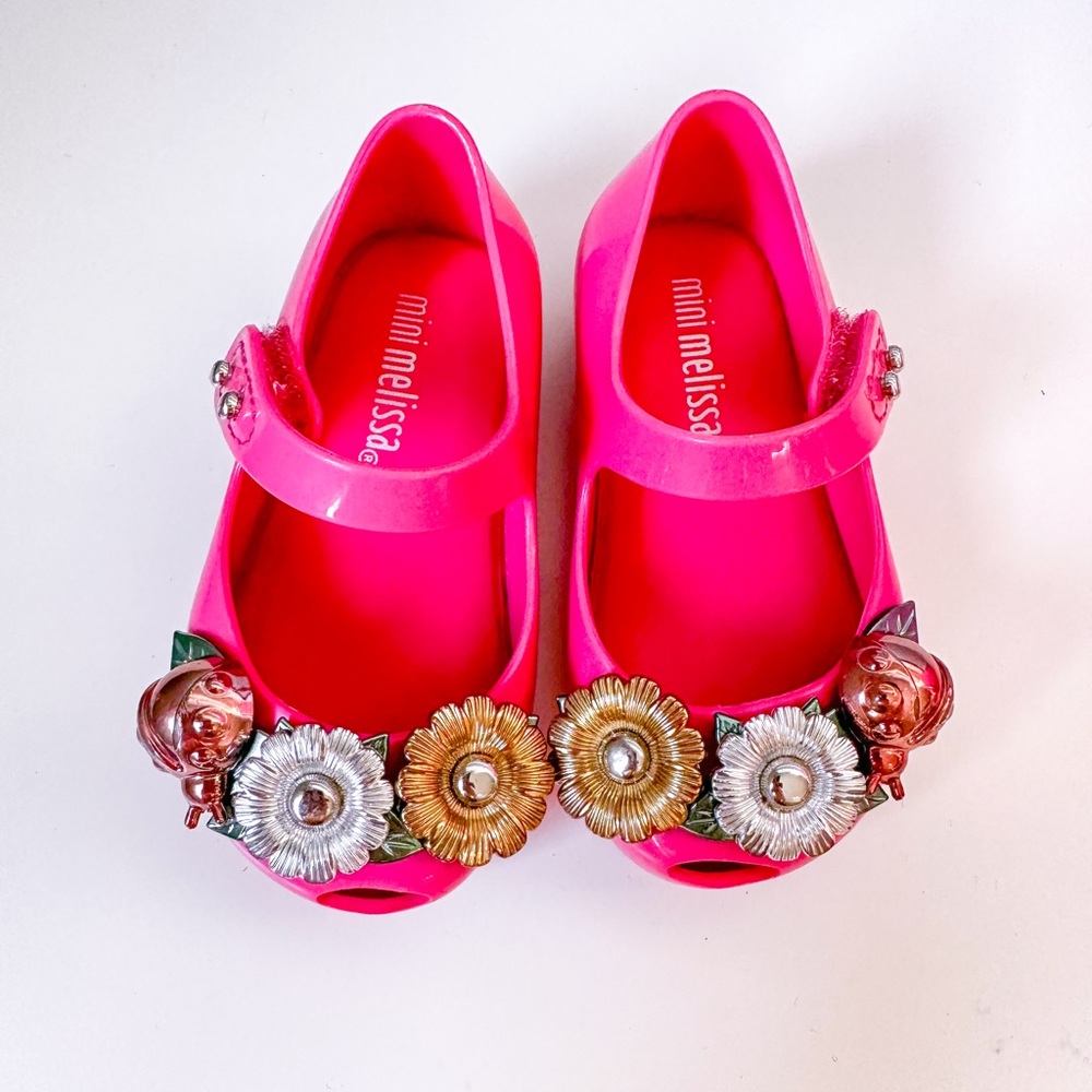 Mini Melissa Ultragirl X Baby - Size 5 toddler